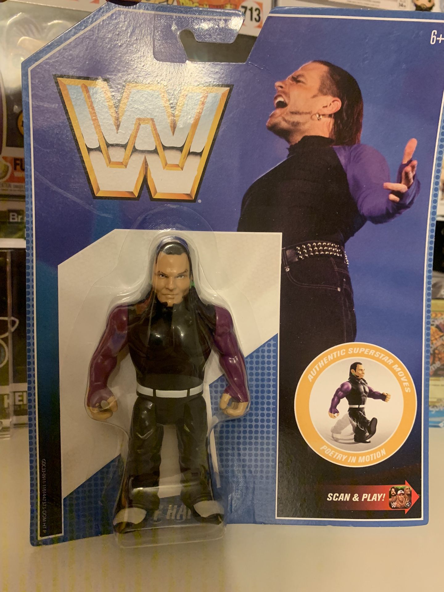 Jeff Hardy Retro Series 8 WWE Retro Figure