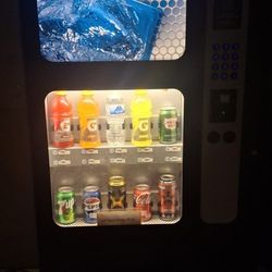I'm selling two soda cracker machines in good condition. I'm selling them because I don't have time to fill each one.