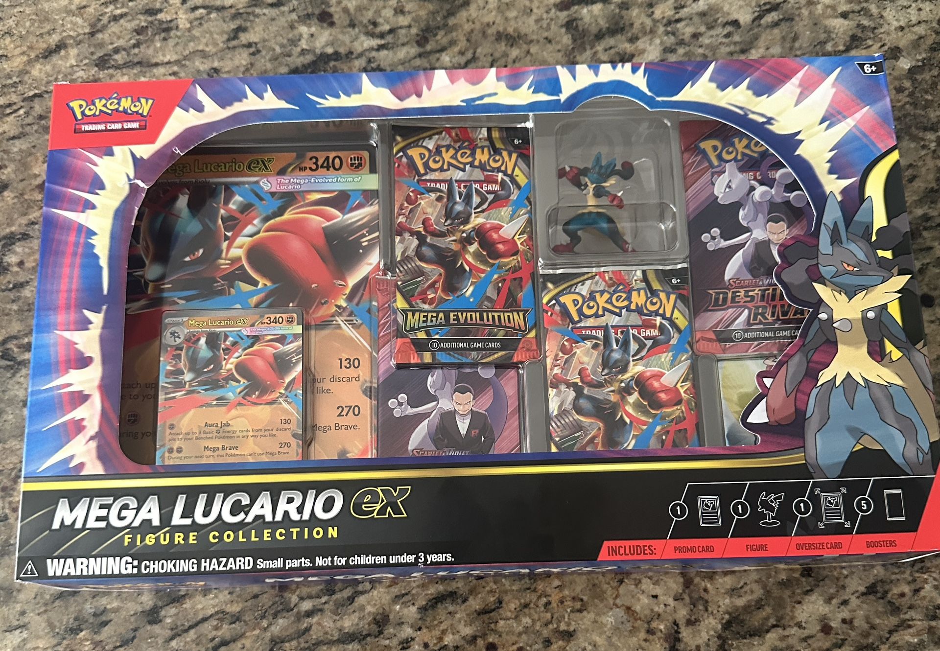 Mega Lucario Figure Collection 