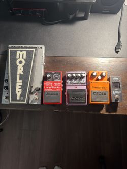 GUITAR PEDALS (READ DESC)