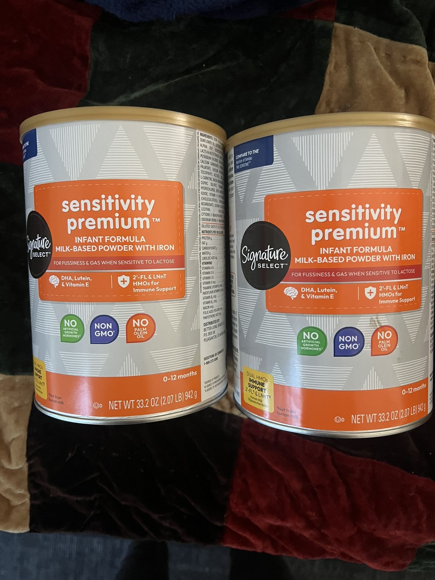 Sensitivity Premium Formula