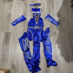 Kitana Mortal Combat Costume