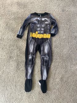 Batman Kids Footed Pajama Onesie