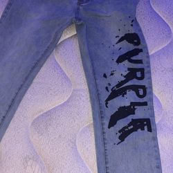 Purple Jeans I I Only Wore Them One Time