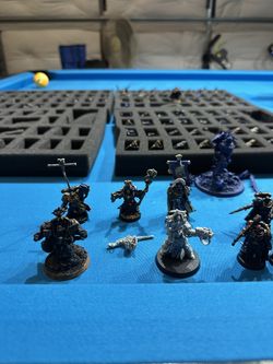Warhammer 40k company of space marines
