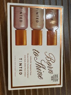 Tinted - born to shine trio pack
