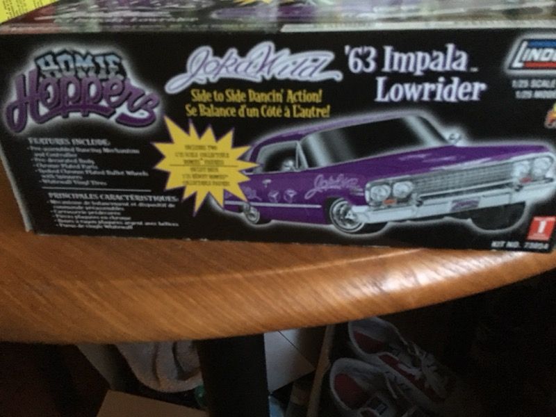 Lindberg Lowrider Homie hoppers “Joka wild” 63' Impala for Sale in