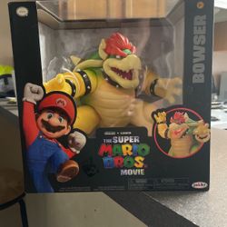 7” Bowser Figure