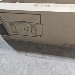 New L Shape Office Desk, Sealed In Box
