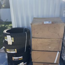 Rims And Tire 20x9 Nissan ,Honda,Toyota…