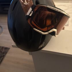 Ski Helmet Goggles With Helmet 