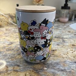 Hello Kitty Treat Jar