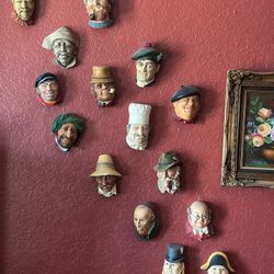 Bosson Character Heads