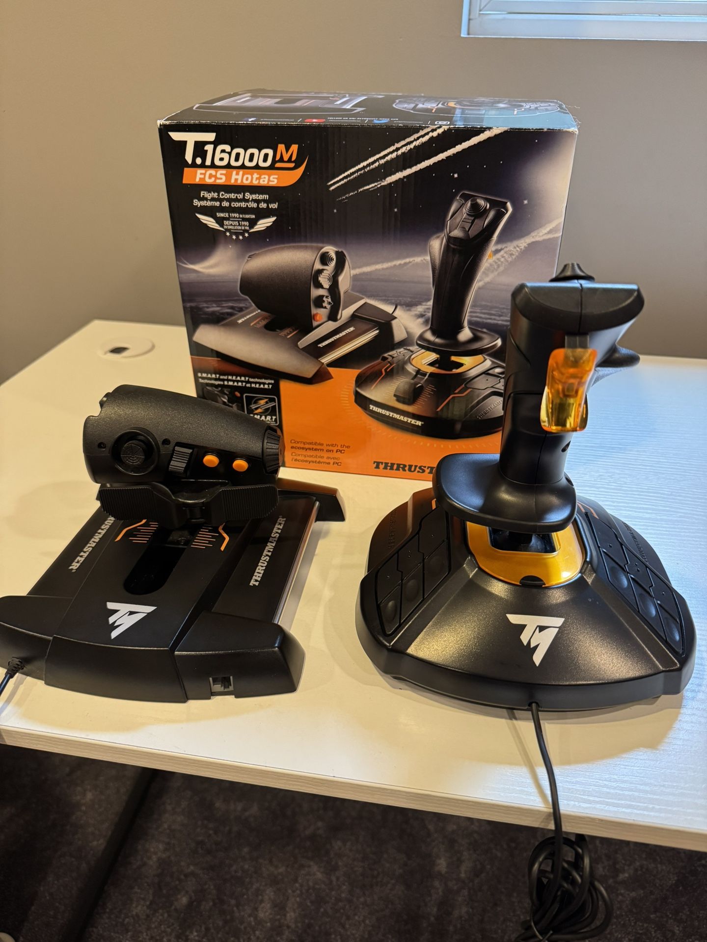 Thrustmaster T16000M FCS HOTAS