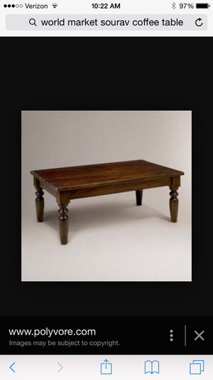 World Market Sourav Coffee Table For In Redlands Ca Offerup World Market Sourav Coffee Table For
