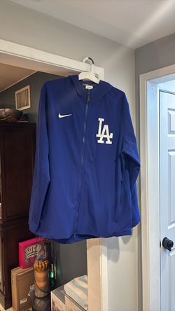LA Dodgers Nike Therma Fit Insulated Zip Up Jacket Men’s XL