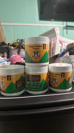 Probiotic Chews are a digestive health supplement