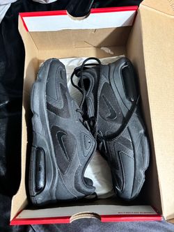 Kids Nike Air Max 200 Sneakers Triple Black