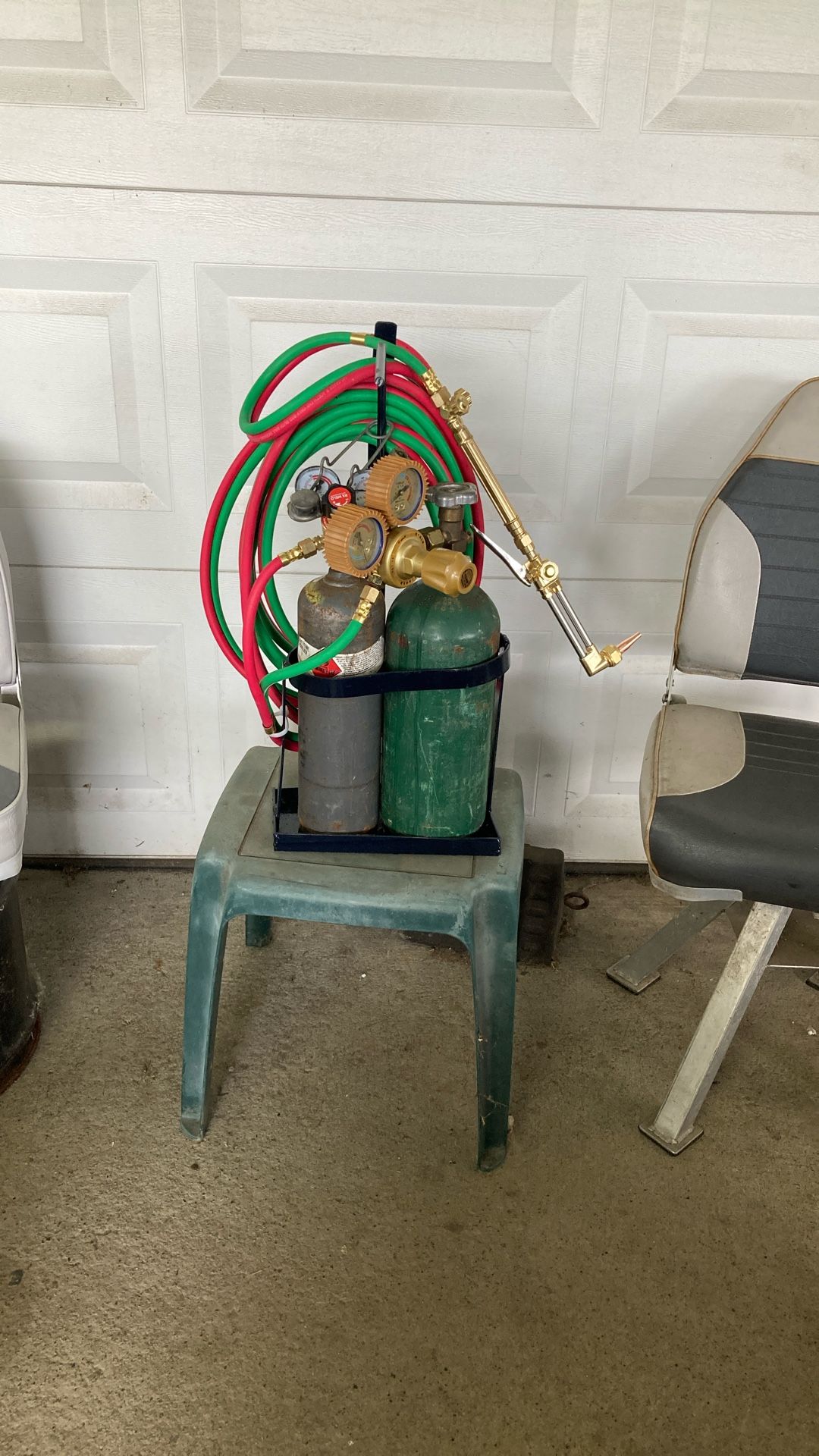 Mini Oxy/acetalene Cutting And Brazing Torch