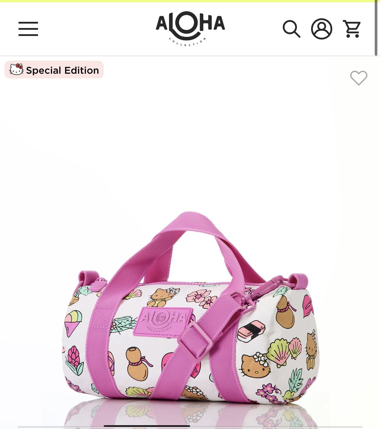 Aloha Collection - Hawaii Exclusive Hello kitty Special Edition- Sold Out