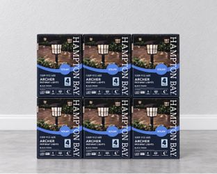 LOT of 6 Boxes Pathway Lights