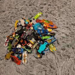 Hot Wheels Cars And Monster Trucks 
