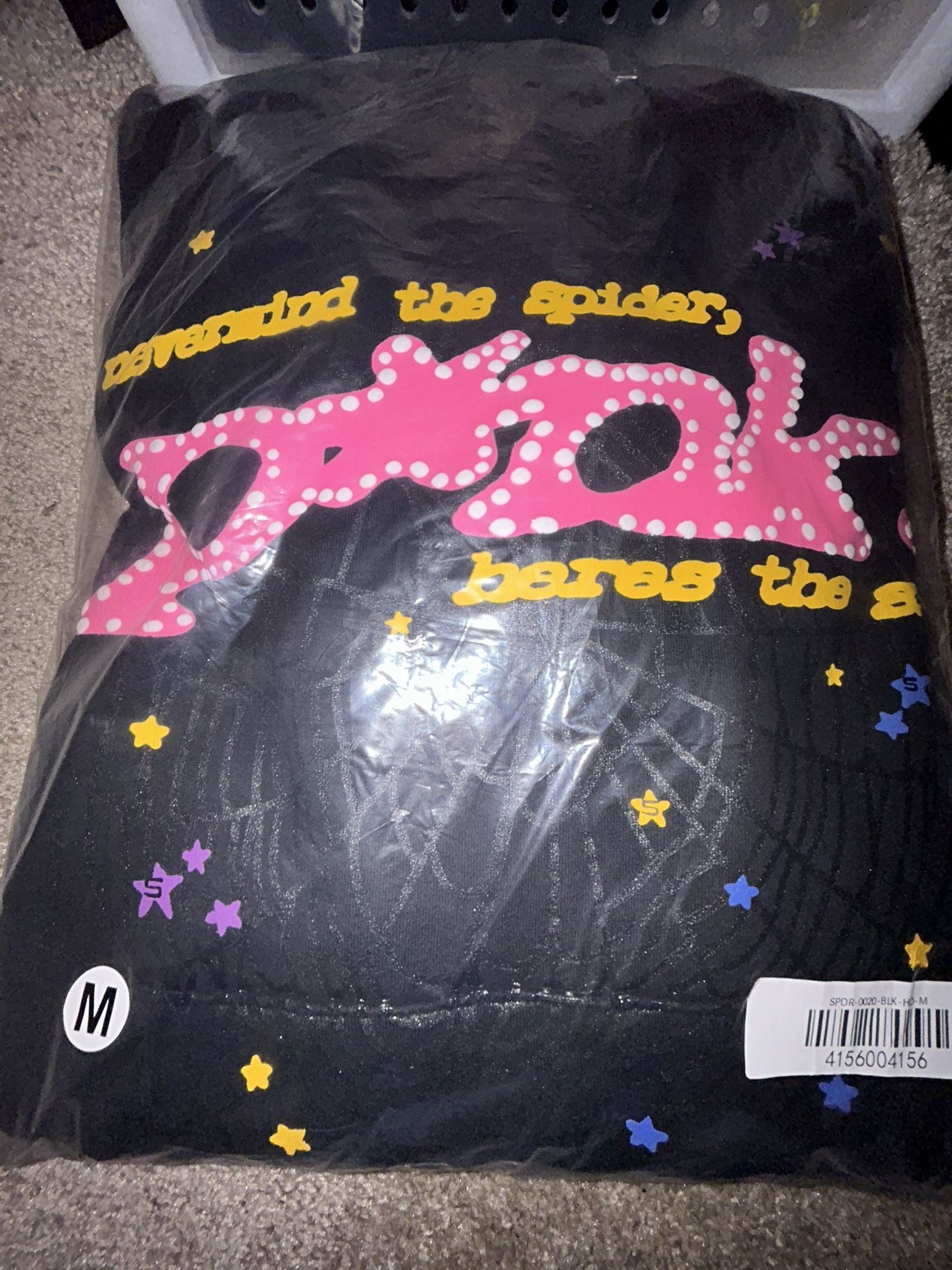 sp5der hoodie