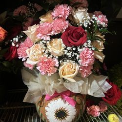 Floral Arrangement Ollita de barro 