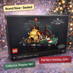 LEGO Star Wars Dagobah Jedi Training (75330) – Brand New & Sealed