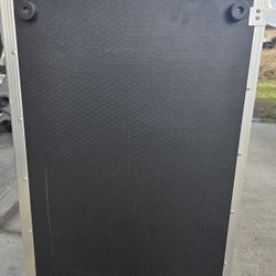 PRO X DJ CASE WITH FLIGHT DECK & WHEELS!