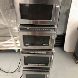 Commercial Brand Microwaves