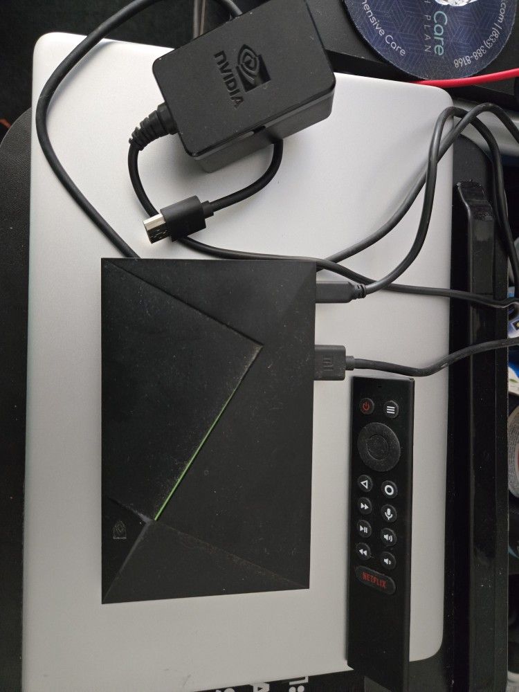 Nvidia Shield - Used With Remote