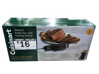 Cuisinart Cek-41 Black Small Kitchen Appliance