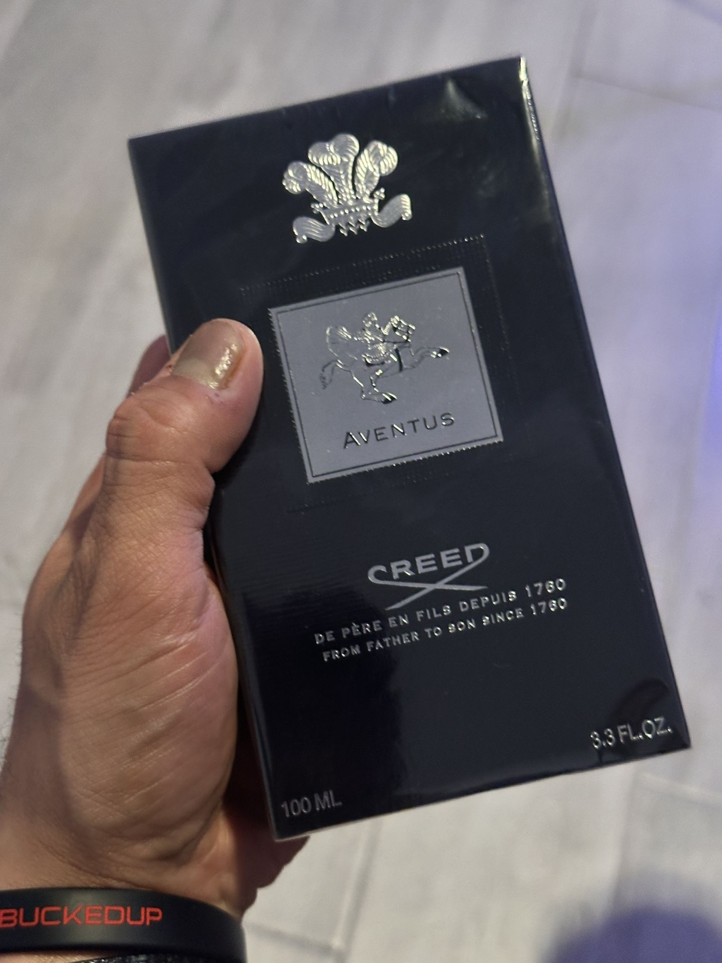 Creed Aventus Men’s Eau De Parfum 100ml / 3.3fl oz - Brand New Authentic Sealed