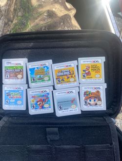 8 3ds games