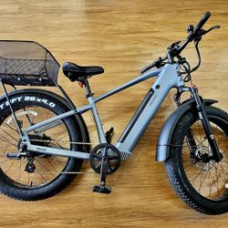 Velotric Adult Nomad 1 Plus  Fat Tire Electric Cruiser Bike
