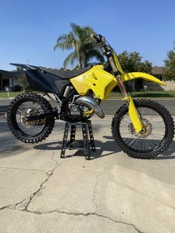 2001 Suzuki RM 125
