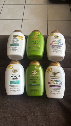 OGX Shampoo & Conditioner