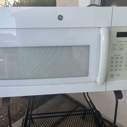 GE over range microwave