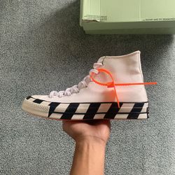 Off White Converse