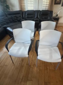Heavy Duty Guest Chairs