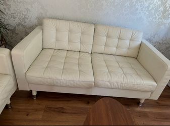 2X IKEA LANDSKRONA 2 seat sofa name MORABO