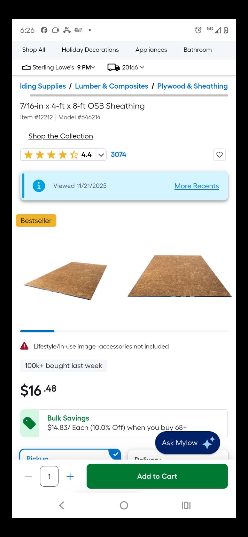 11 New Large wooden panels for $140 Located Mount Dora Fla 32757