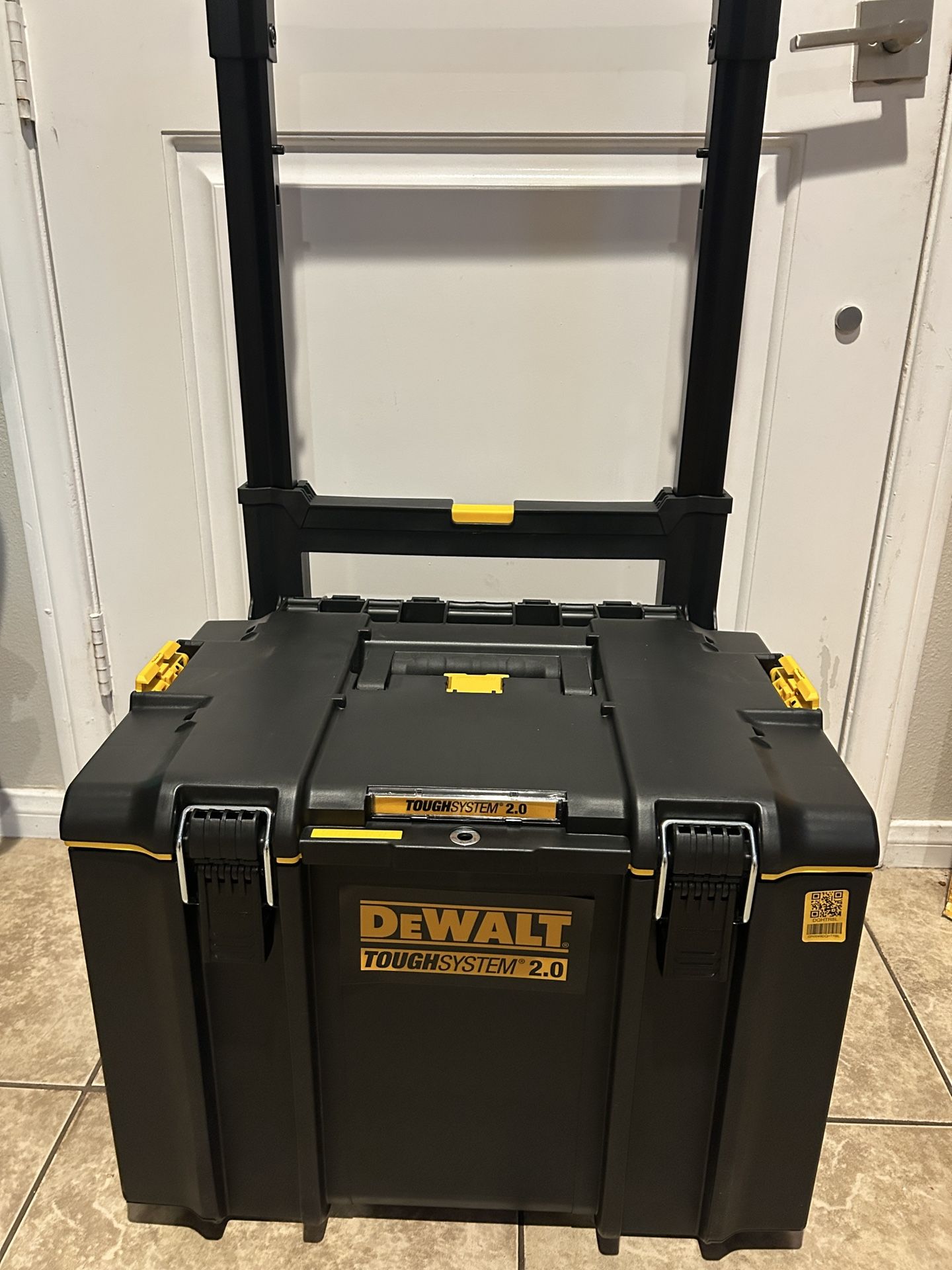 Dewalt Though System 2.0 Rolling Case