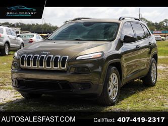 2015 Jeep Cherokee