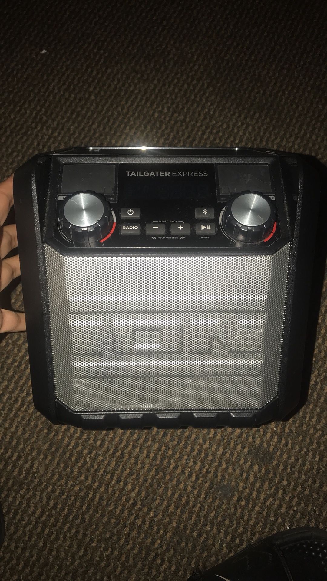 Portable speaker ION Tailgater Express