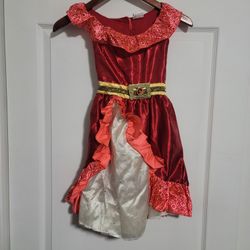 Disney ELENA Of Avalor Costume Sz. 4 -6x