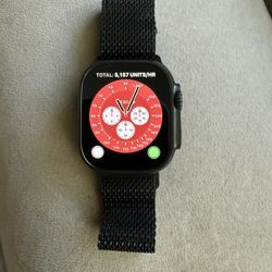 Apple Watch Ultra 2 black Titanium 49 MM Milanese Gps Plus Cellular