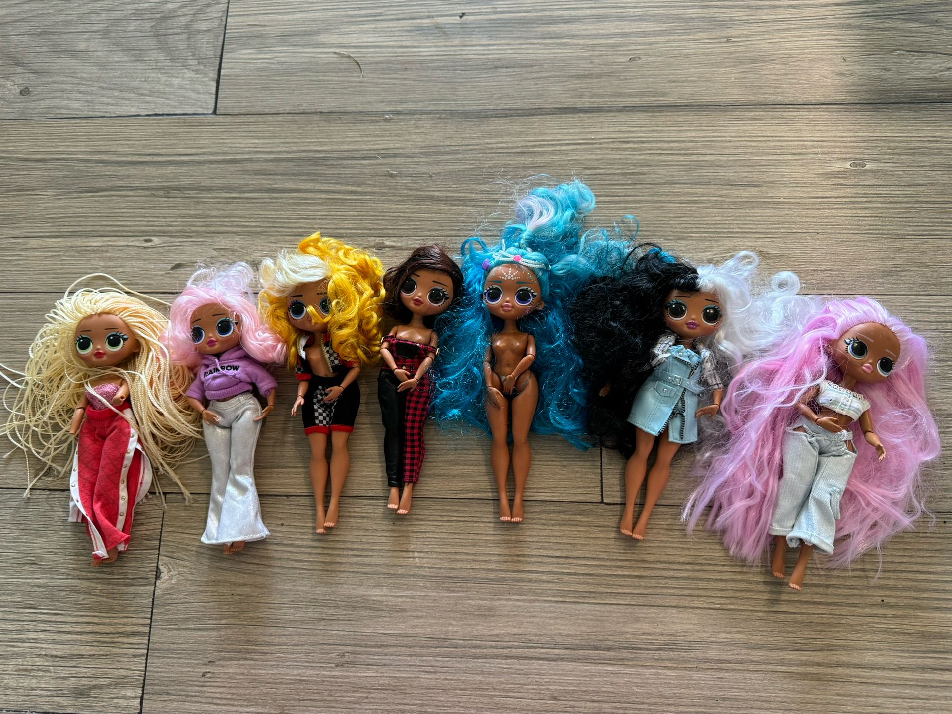 lol Omg Doll Lot