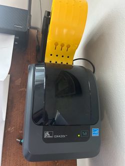 Thermal Zebra tag/label/receipts/wristband Printer
